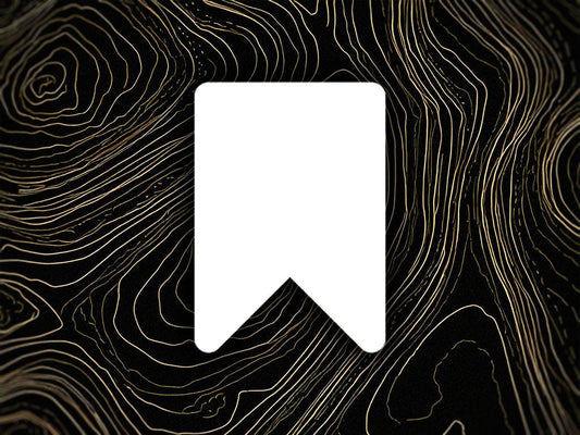 Bookmark icon representing the new feature to save airsoft products for faster shopping on District Airsoft
