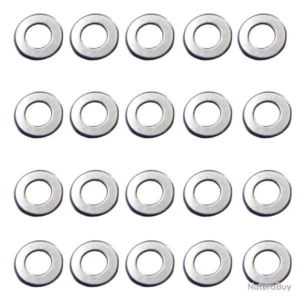 FPS SOFTAIR KIT DE SHIMS AEG 0.10MM x20 - DISTRICT AIRSOFT