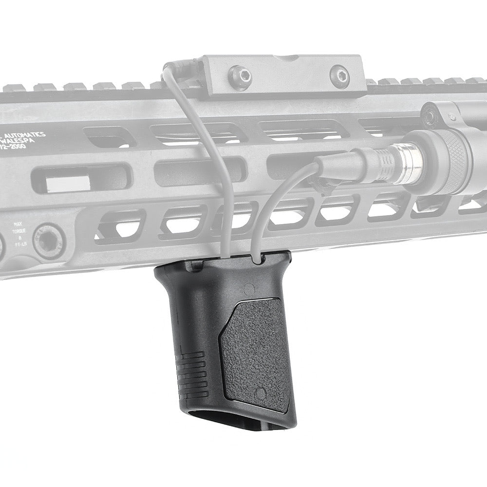 WADSN POIGNÉE AVG COURT M-LOK AVEC GESTION DE CÂBLES - DISTRICT AIRSOFT