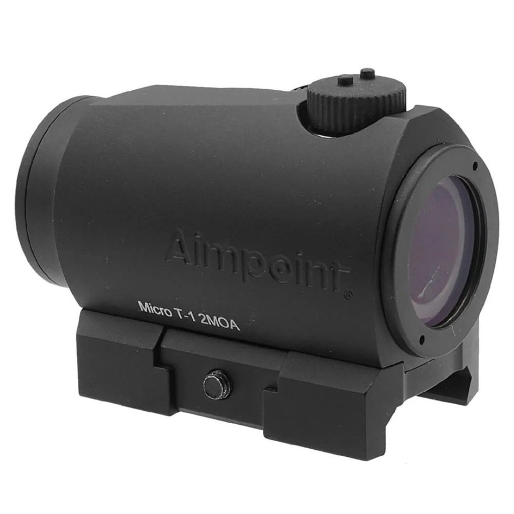 HOLY WARRIOR T1 ''LOW MOUNT'' BK RED DOT AIRSOFT