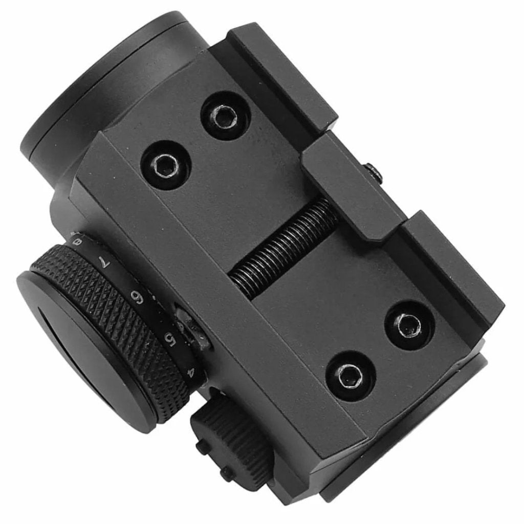 HOLY WARRIOR T1 ''LOW MOUNT'' BK RED DOT AIRSOFT