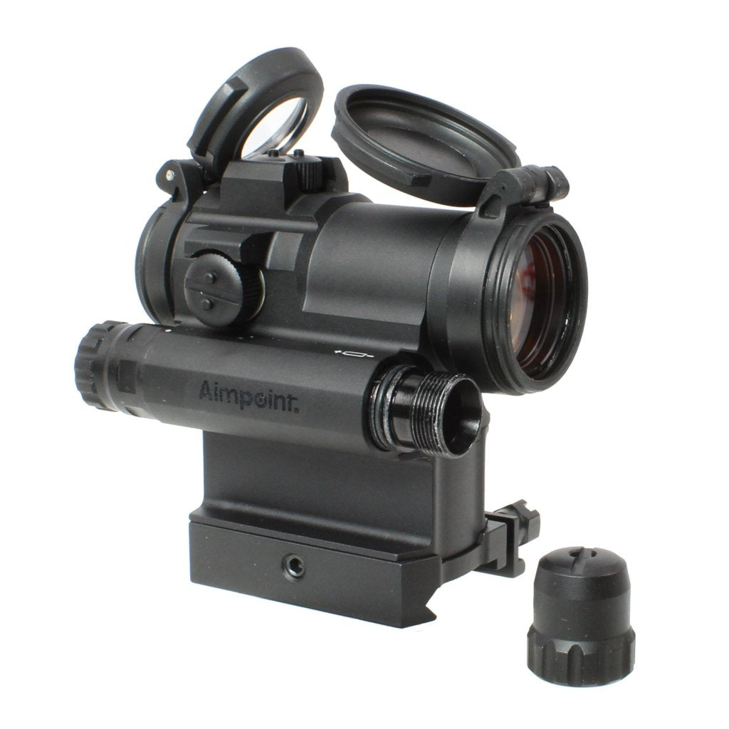 HOLY WARRIOR HWO-M5S HIGH MOUNT BK RED DOT AIRSOFT