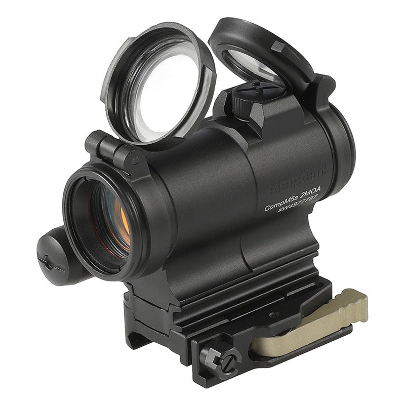 HOLY WARRIOR HWO-M5S LOW MOUNT BK RED DOT AIRSOFT