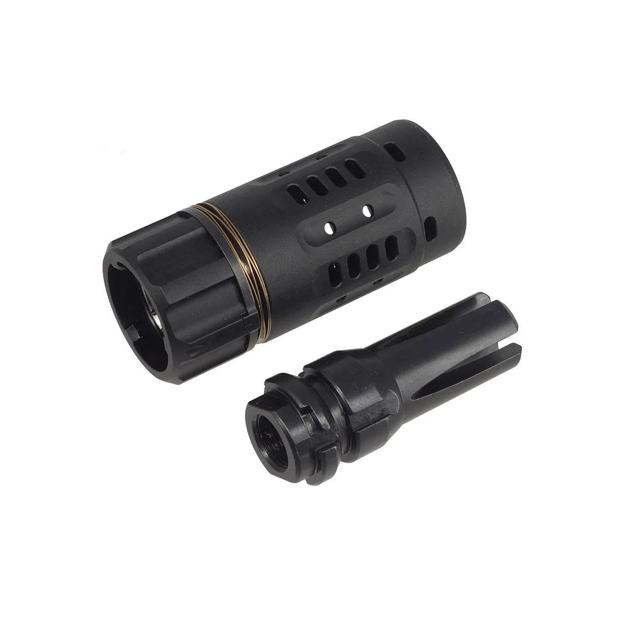 5KU FREIN DE BOUCHE AMÉLIORÉ 14 MM - DISTRICT AIRSOFT