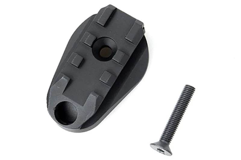 5KU ADAPTEUR BASE DE STOCK PICATINNY M4 - DISTRICT AIRSOFT