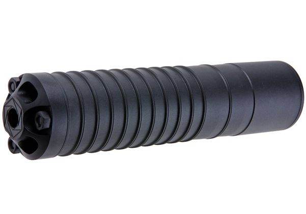 5KU TYPE 1 DTKP HEXAGONALE MOCK SILENCIEUX AIRSOFT 14MM - DISTRICT AIRSOFT