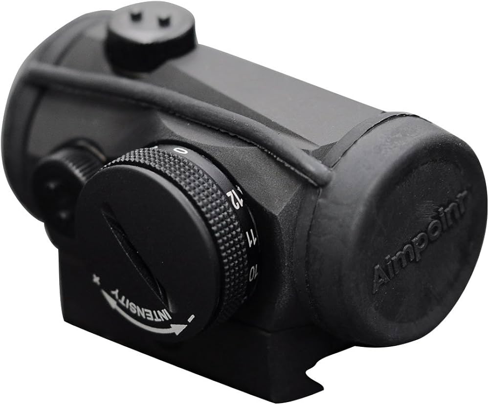 HOLY WARRIOR T2 ''LOW MOUNT'' BK RED DOT AIRSOFT