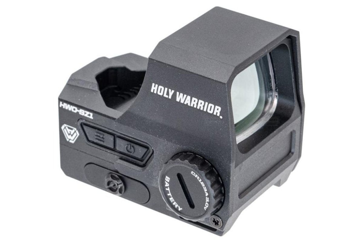 HOLY WARRIOR SZ1 BK HUD SIGHT AIRSOFT