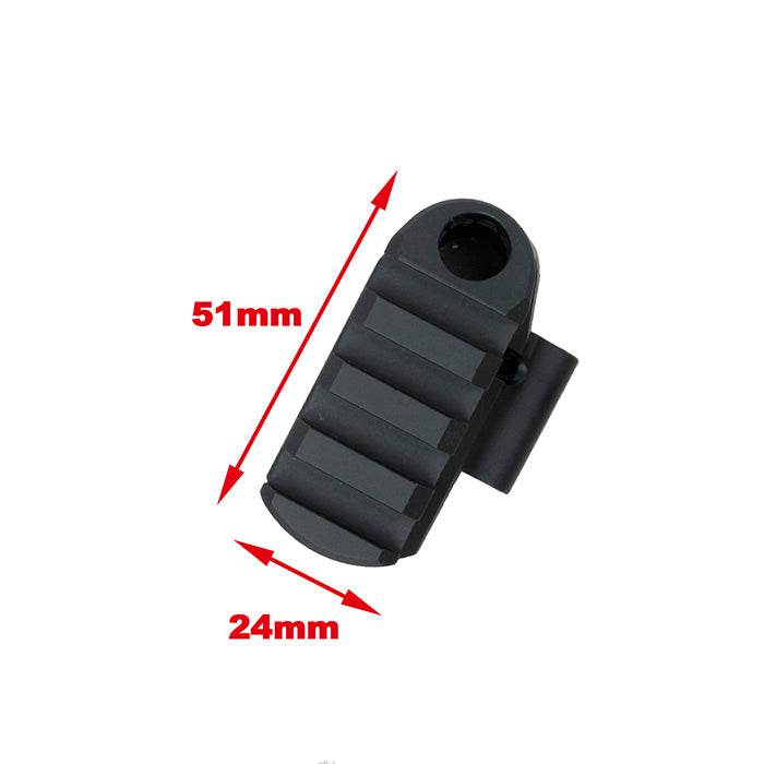 5KU BASE DE STOCK PICATINNY POUR AK - DISTRICT AIRSOFT