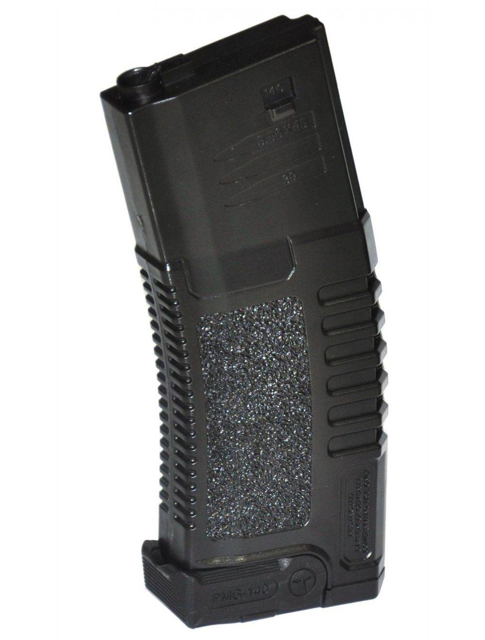 AMOEBA CHARGEUR 140RND NOIR - DISTRICT AIRSOFT