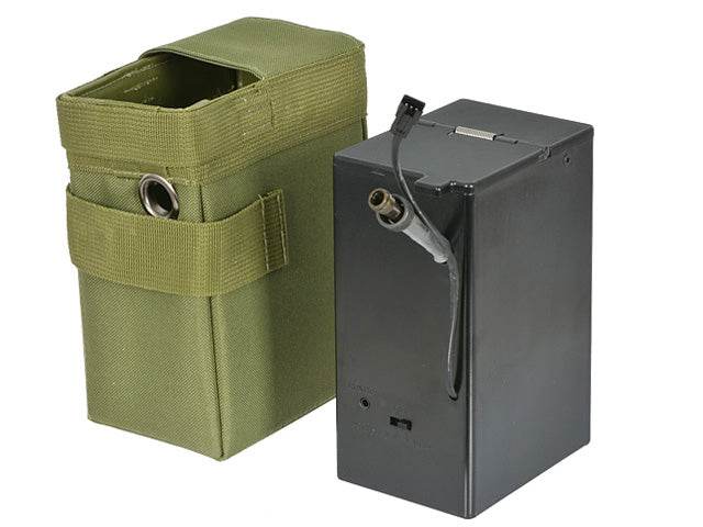 A&K BOITE DE RECHARGEMENT MK43/M60 2500RND - DISTRICT AIRSOFT