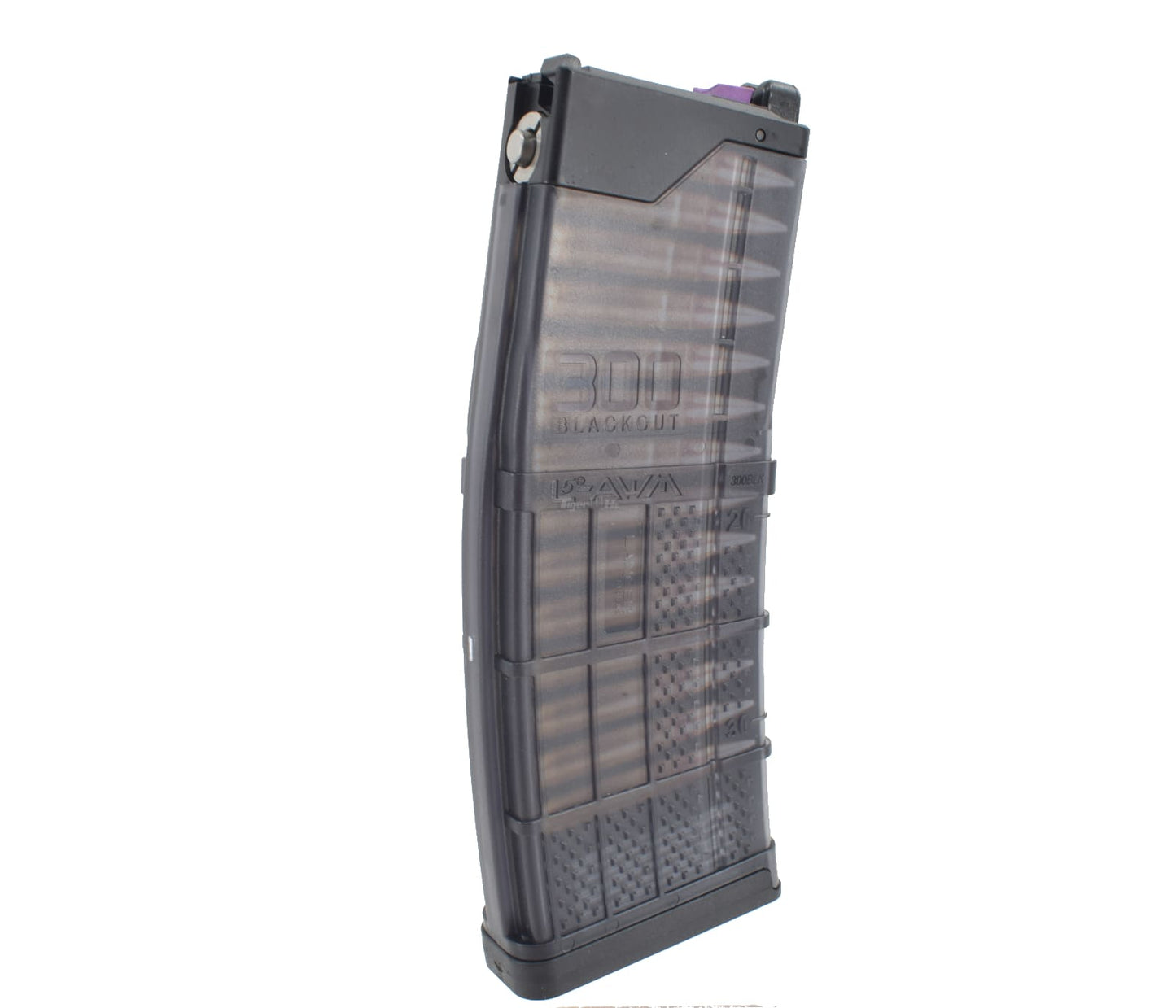 EMG LANCER SYSTEMS CHARGEUR GAZ 30 COUPS LICENSE MWS NOIR