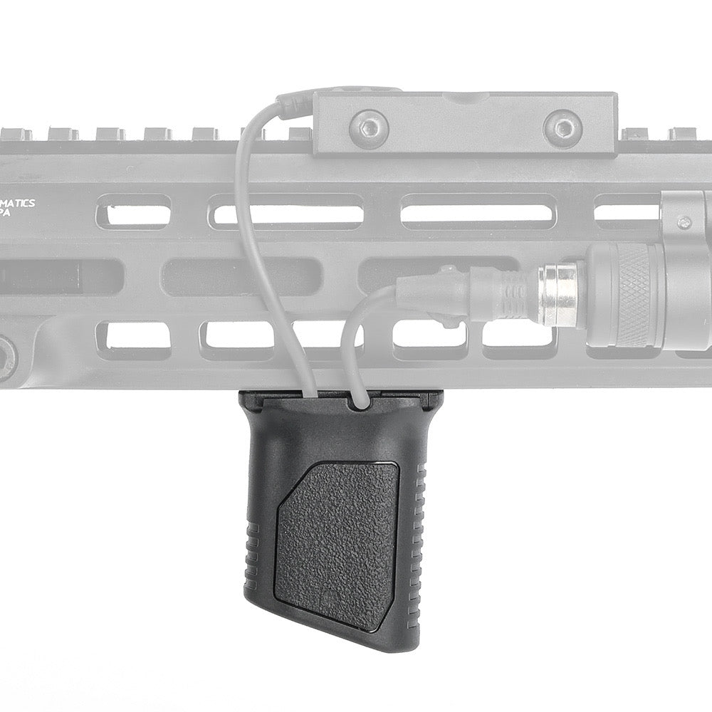 WADSN POIGNÉE AVG COURT M-LOK AVEC GESTION DE CÂBLES - DISTRICT AIRSOFT
