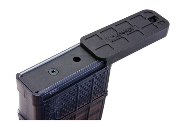 EMG LANCER SYSTEMS CHARGEUR GAZ 30 COUPS LICENSE MWS NOIR