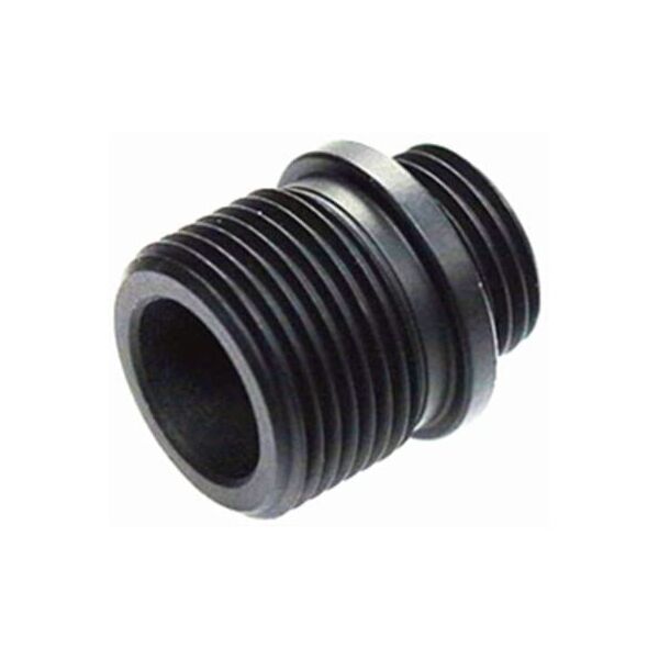 EMG/AW CUSTOM ADAPTEUR THREAD 14mm/11mm - DISTRICT AIRSOFT