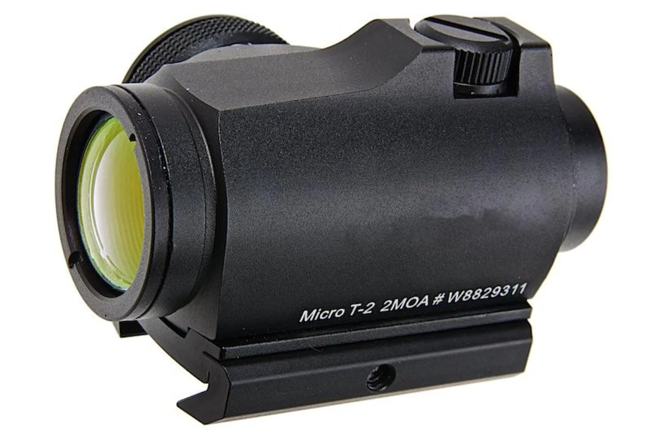 HOLY WARRIOR T2 ''LOW MOUNT'' BK RED DOT AIRSOFT