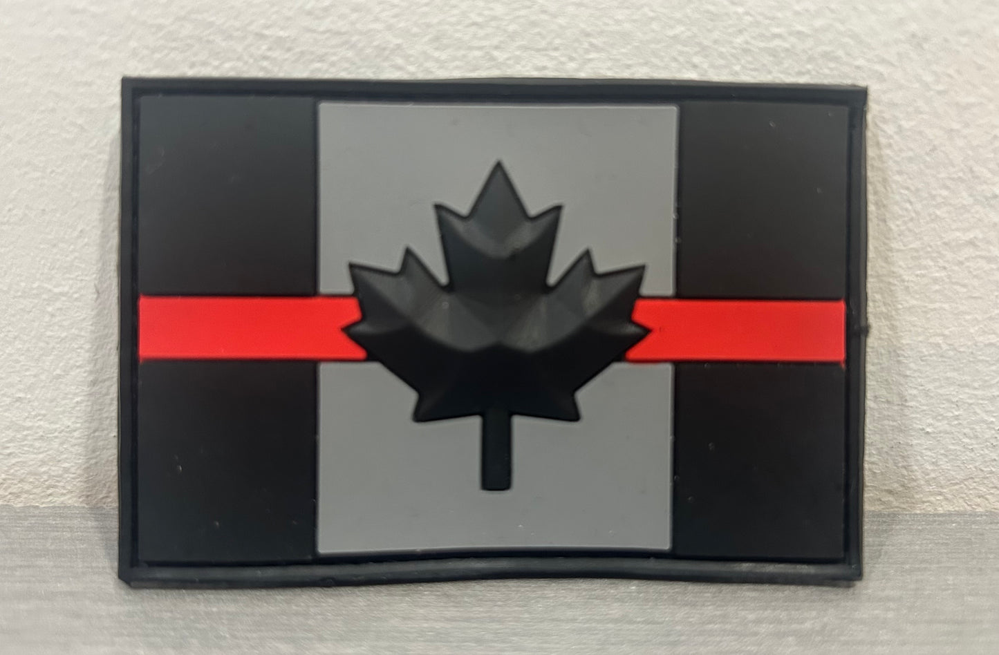 PATCH PVC CANADA AVEC LIGNE DE COULEUR