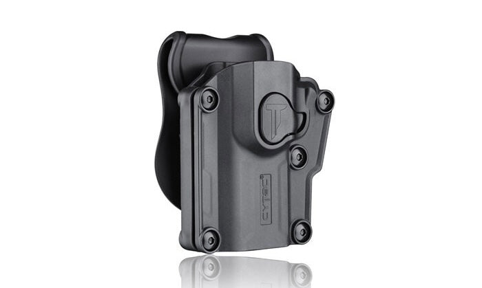 CYTAC ÉTUI UNIVERSEL MEGA-FIT POUR PISTOLET (MAIN GAUCHE)