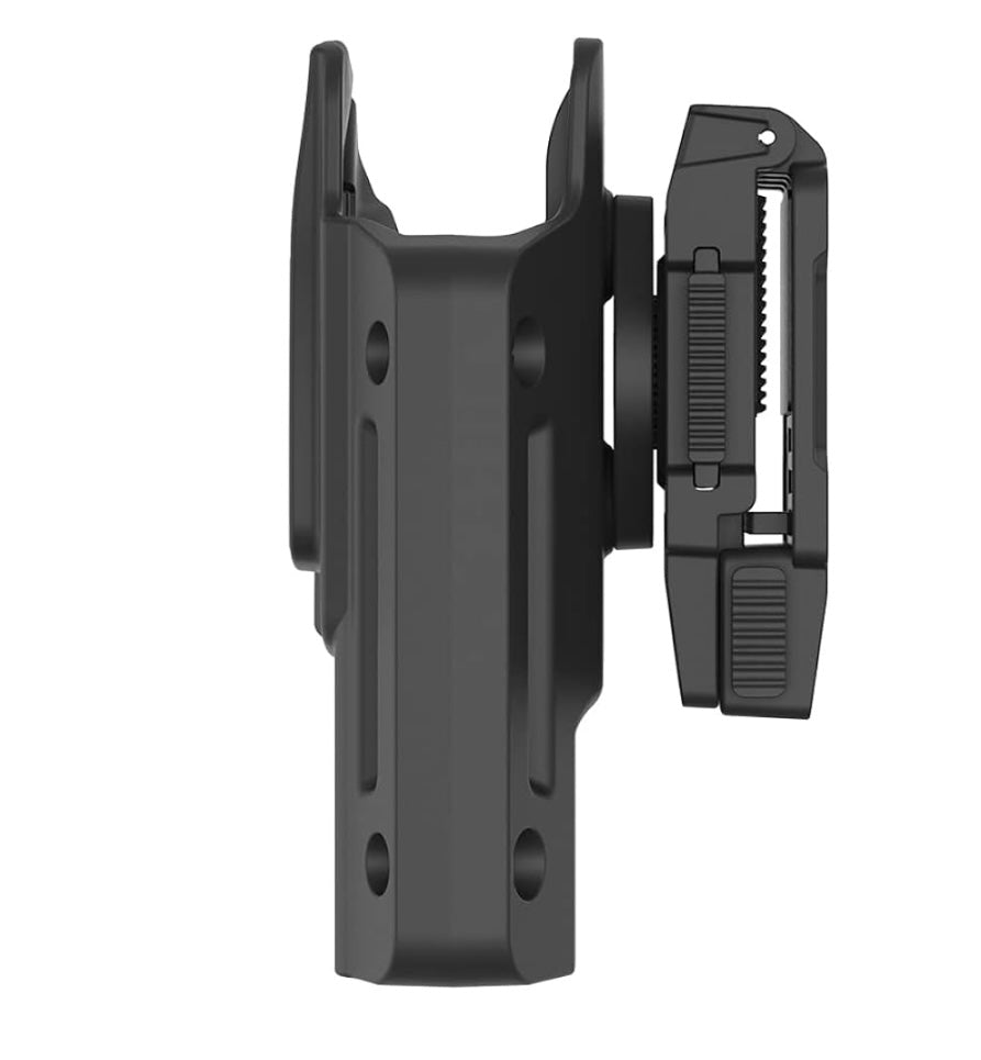 OMITAC ÉTUI POUR GLOCK 17 ROTATIF 360 POUR G 17,22,31 Gen 1,2,3,4 (MAIN DROITE)