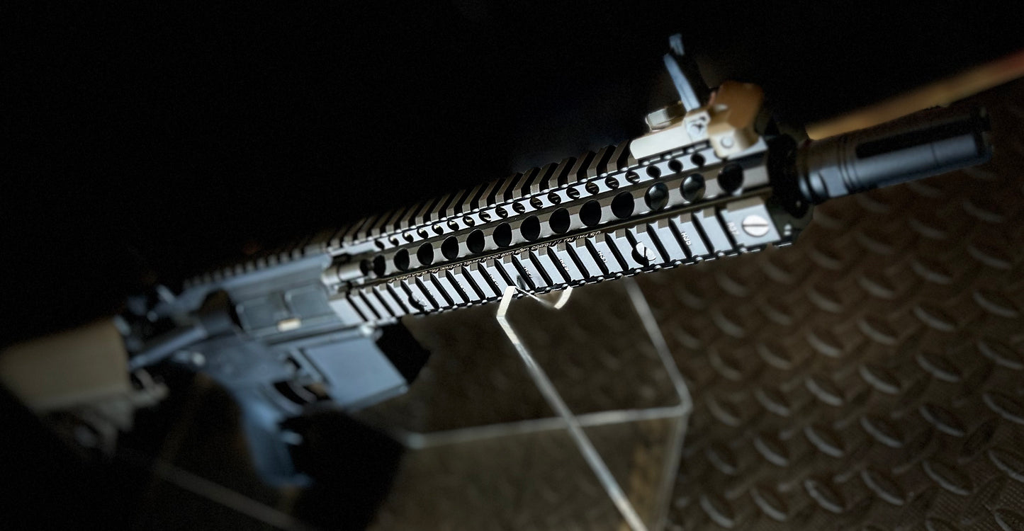 TOKYO MARUI MK18 MOD1 GBBR MWS (SYSTEME ZET) AVEC REVÊTEMENT CERAKOTE AIRSOFT USAGE