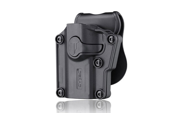 CYTAC ÉTUI UNIVERSEL MEGA-FIT POUR PISTOLET (MAIN GAUCHE)