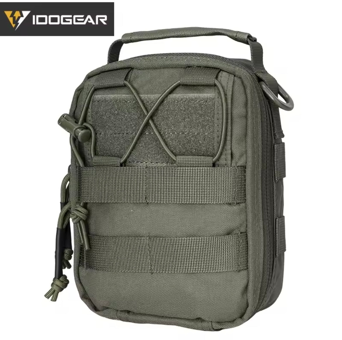 IDOGEAR POCHETTE MÉDICALE UTILITAIRE DE PREMIERS SECOURS EMT, SAC DE PREMIERS SECOURS IFAK