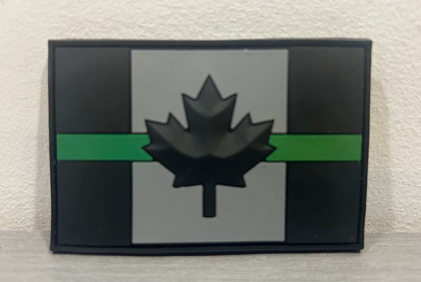 PATCH PVC CANADA AVEC LIGNE DE COULEUR
