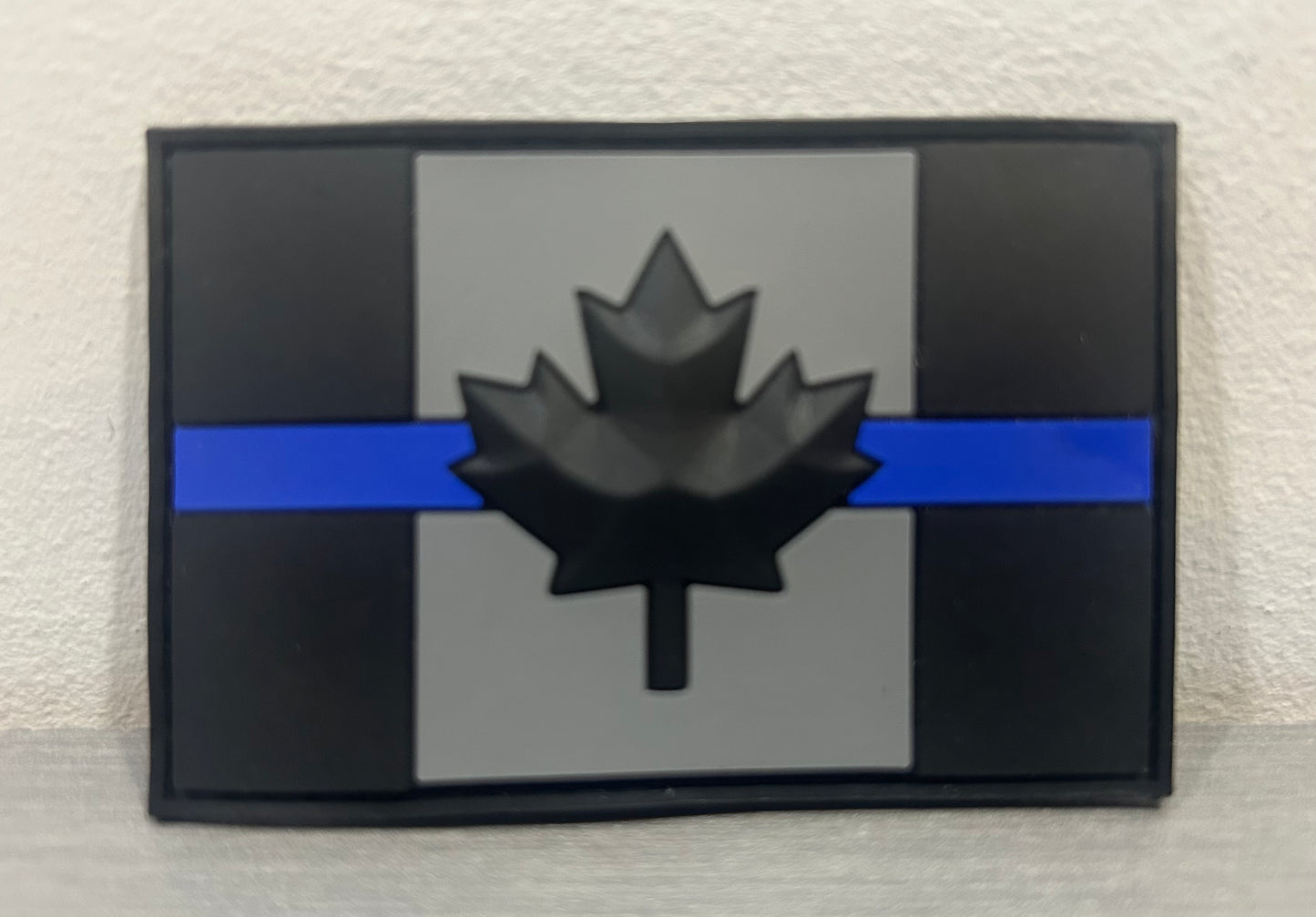 PATCH PVC CANADA AVEC LIGNE DE COULEUR