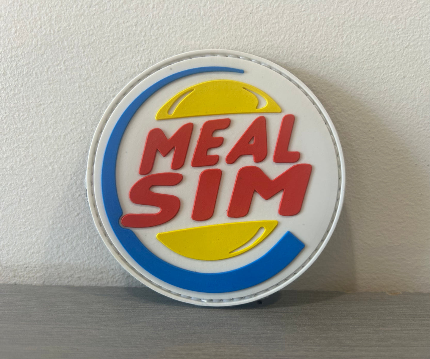 PATCH PVC MEAL SIM