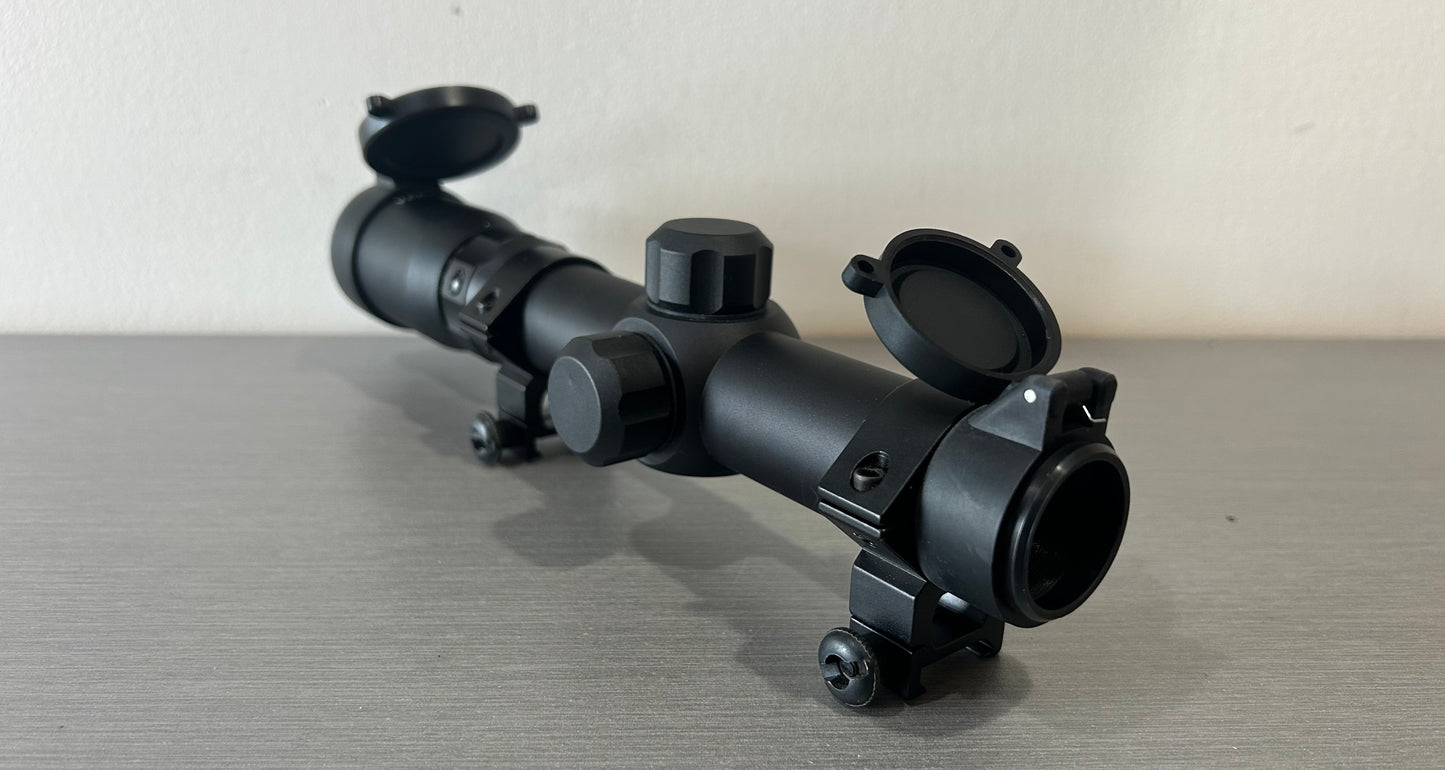 SCOPE 1-4x24 USAGE