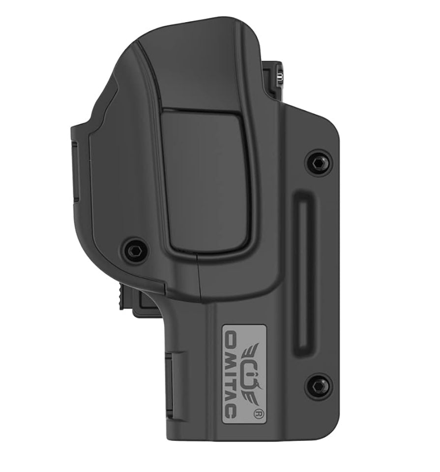 OMITAC ÉTUI POUR GLOCK 17 ROTATIF 360 POUR G 17,22,31 Gen 1,2,3,4 (MAIN DROITE)