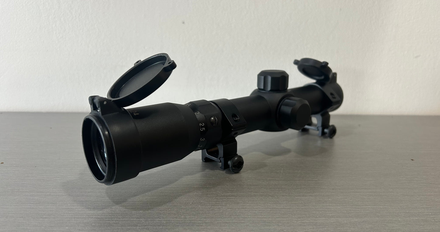 SCOPE 1-4x24 USAGE