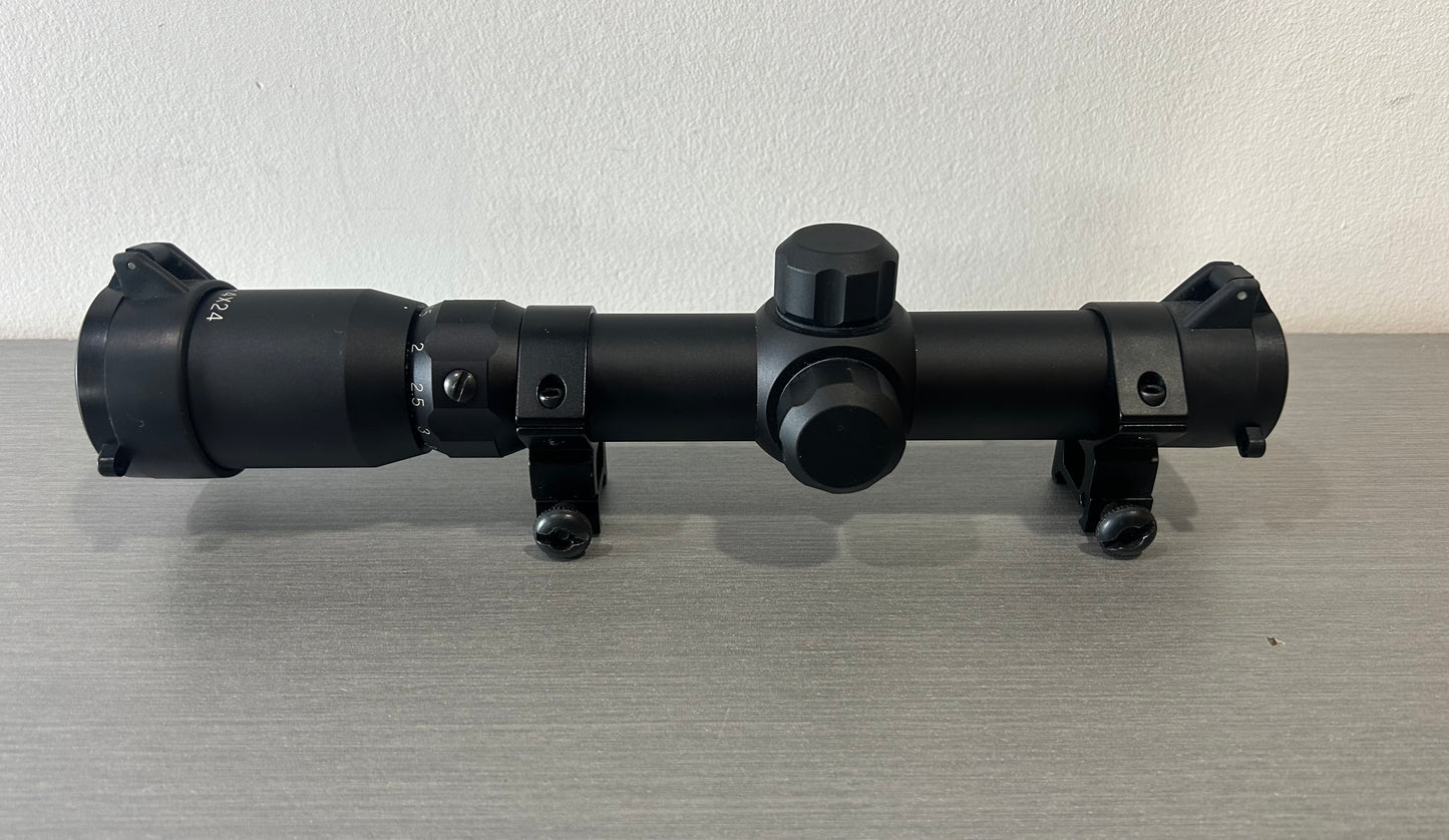 SCOPE 1-4x24 USAGE