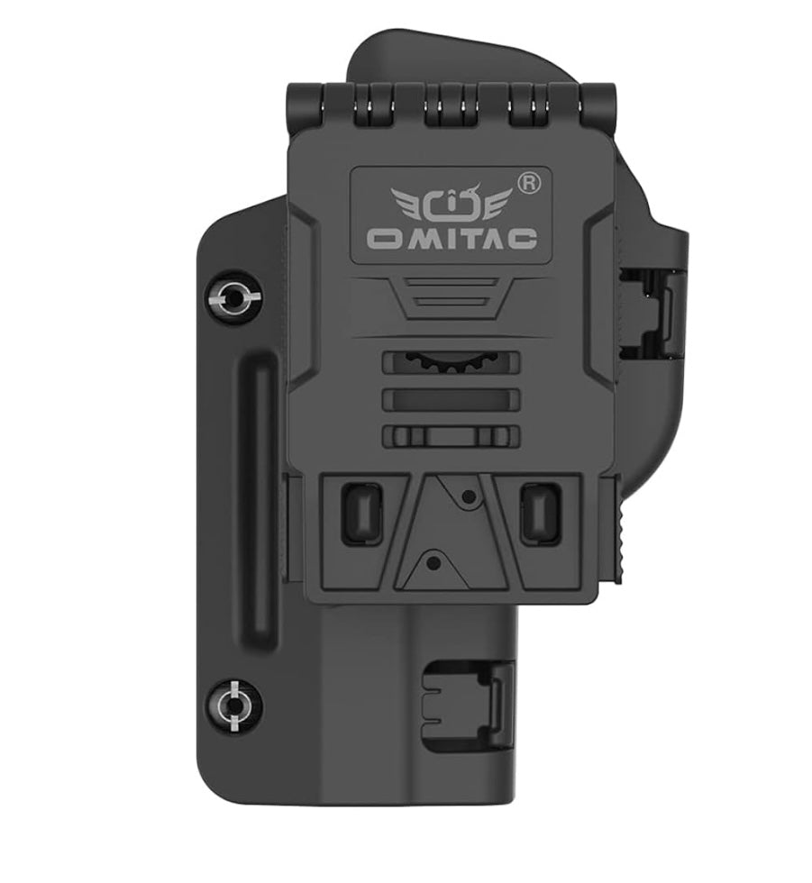 OMITAC ÉTUI POUR GLOCK 17 ROTATIF 360 POUR G 17,22,31 Gen 1,2,3,4 (MAIN DROITE)
