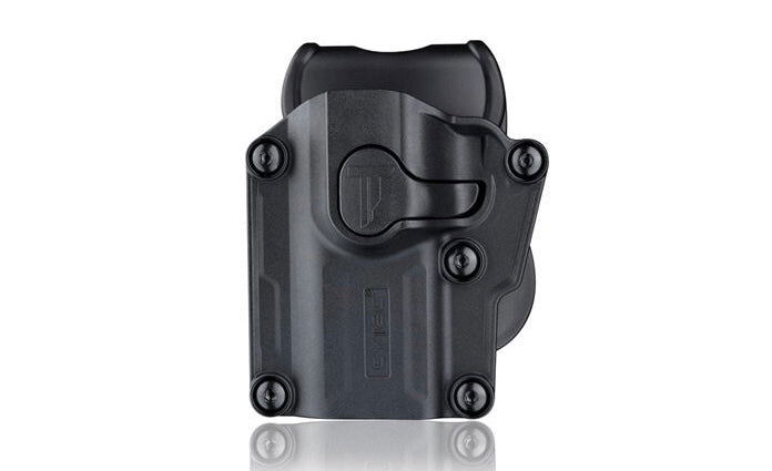 CYTAC ÉTUI UNIVERSEL MEGA-FIT POUR PISTOLET (MAIN GAUCHE)