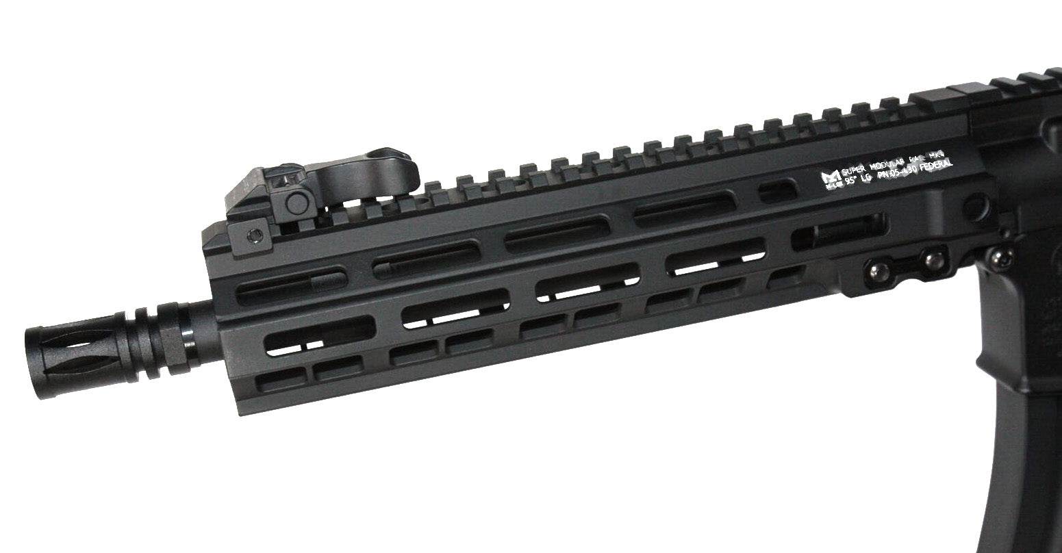 5KU GARDE-MAIN SMR 416 STYLE MK15 9.5'' M-LOK POUR AIRSOFT AEG / GBB - DISTRICT AIRSOFT
