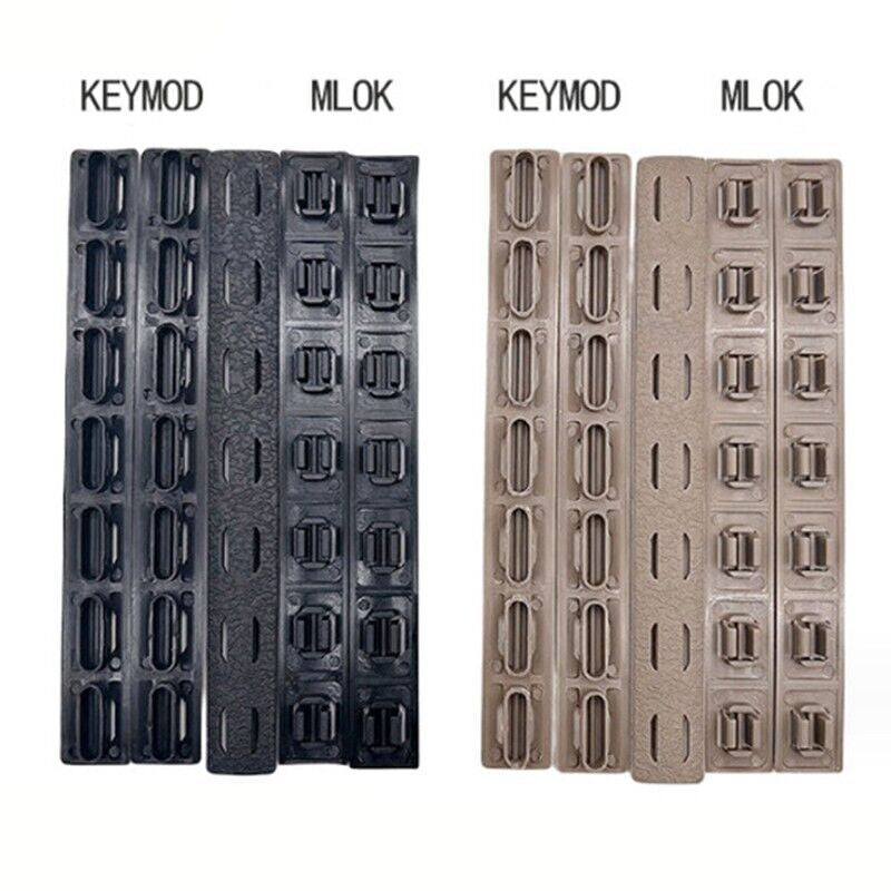 BCM® KIT DE PANNEAUX DE RAIL GUNFIGHTER M-LOK, 5,5’’, (5 pcs) - DISTRICT AIRSOFT
