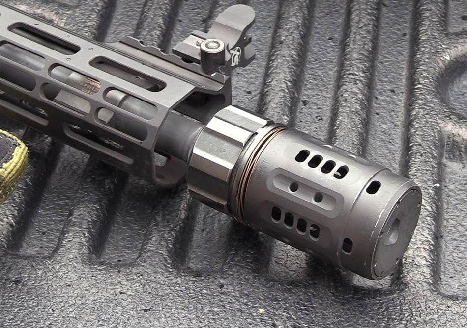 5KU FREIN DE BOUCHE AMÉLIORÉ 14 MM - DISTRICT AIRSOFT