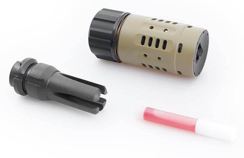 5KU FREIN DE BOUCHE AMÉLIORÉ 14 MM - DISTRICT AIRSOFT