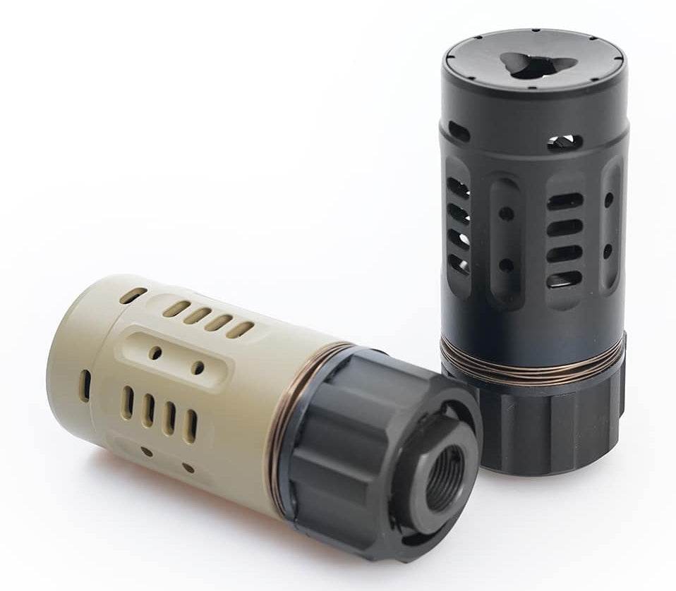 5KU FREIN DE BOUCHE AMÉLIORÉ 14 MM - DISTRICT AIRSOFT
