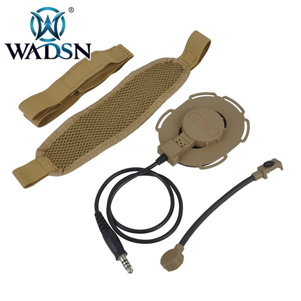 WADSN CASQUE TACTIQUE BOWMAN EVOIII - DISTRICT AIRSOFT