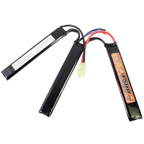 BATTERIE LI-PO 11,1 V 1500 MAH 20 C TAMIYA À 3 BÂTONS