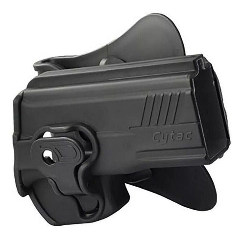 CYTAC ÉTUI POUR TAURUS PT809, PT840, PT845, PT24/7 Pro, PT 24/7 G1 (MAIN DROITE)