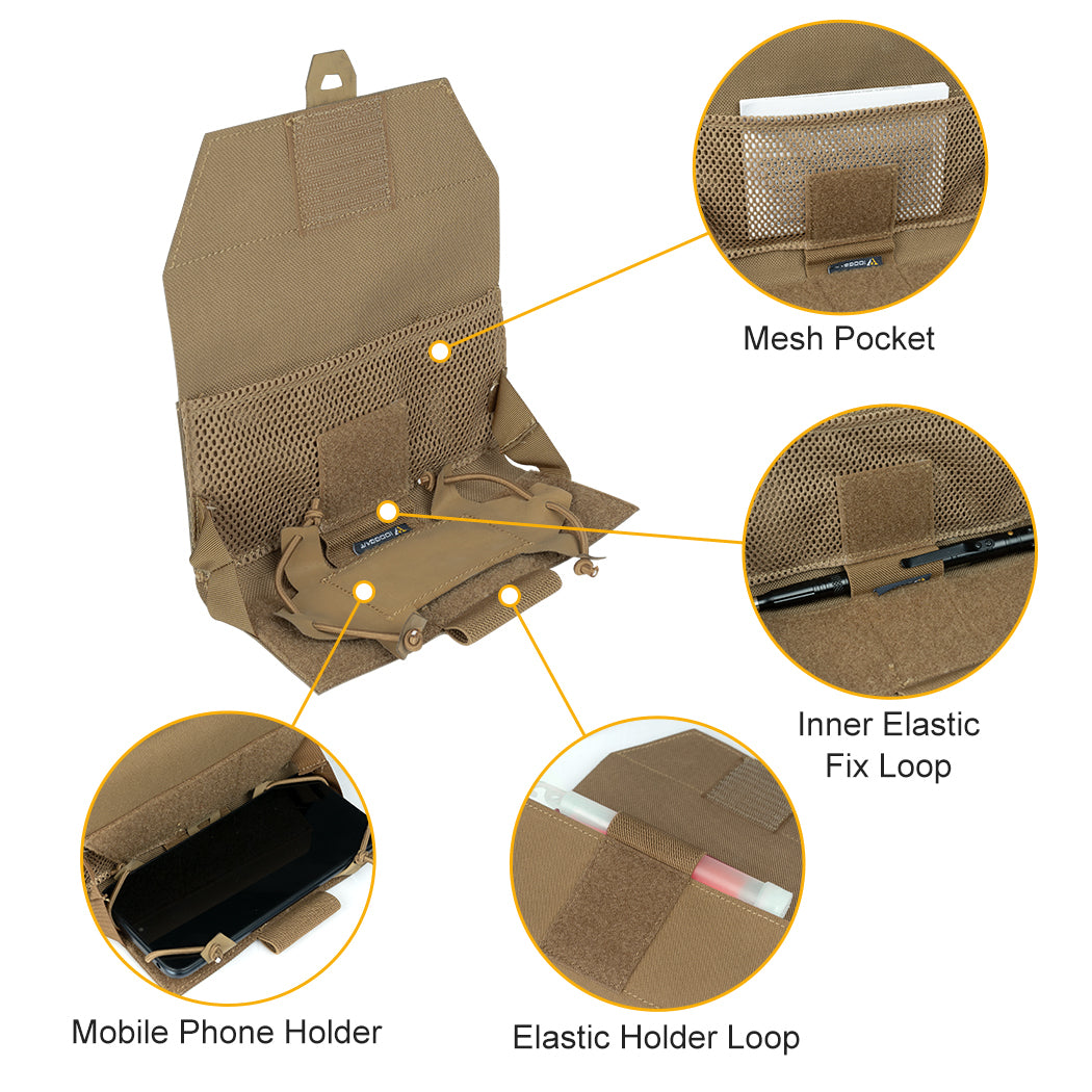 IDOGEAR POCHETTE POUR TÉLÉPHONE AVEC SUPPORTE UNIVERSELLE