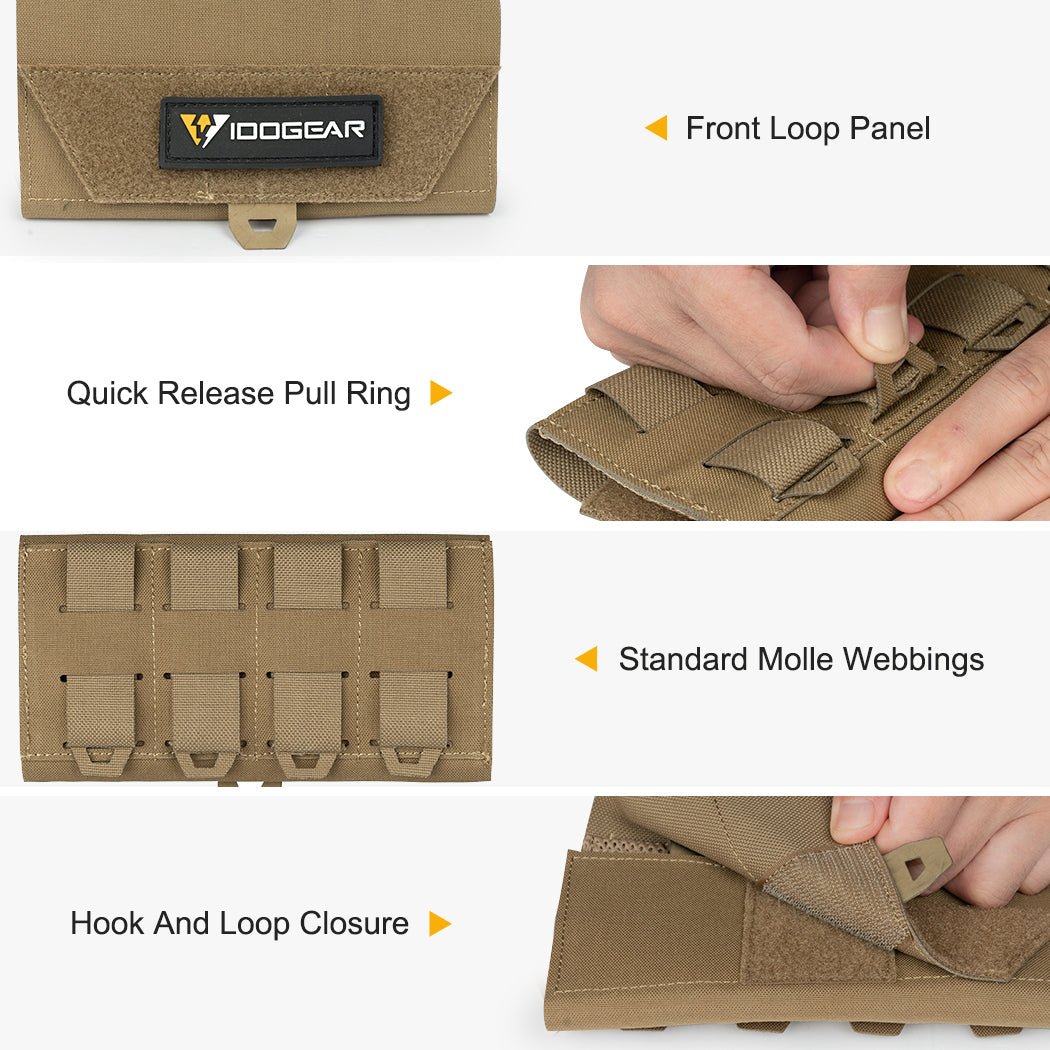 IDOGEAR POCHETTE POUR TÉLÉPHONE AVEC SUPPORTE UNIVERSELLE
