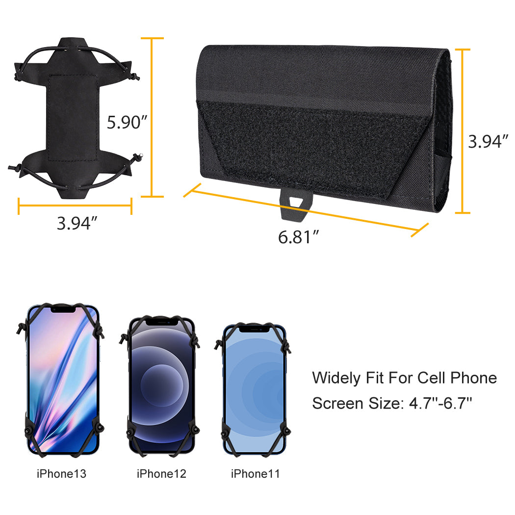 IDOGEAR POCHETTE POUR TÉLÉPHONE AVEC SUPPORTE UNIVERSELLE