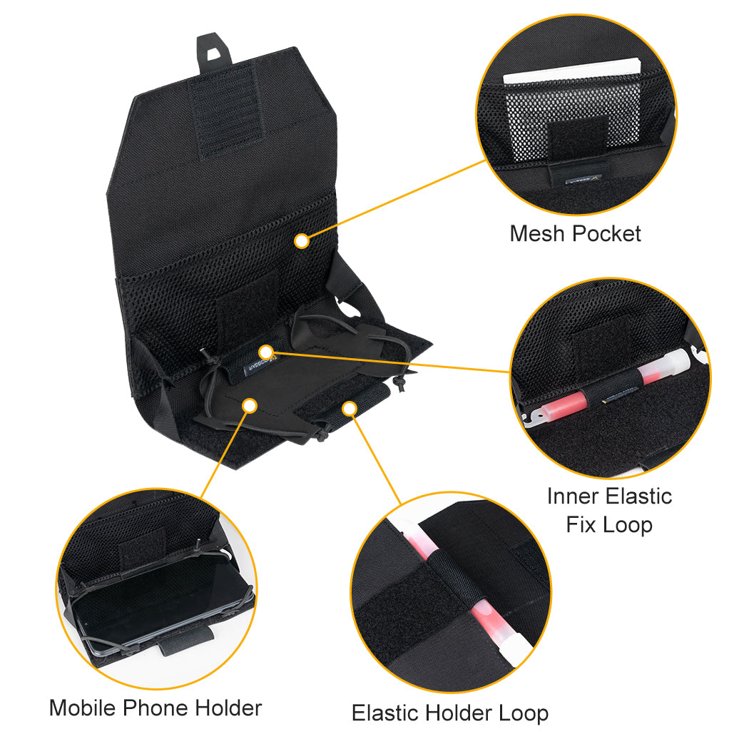 IDOGEAR POCHETTE POUR TÉLÉPHONE AVEC SUPPORTE UNIVERSELLE