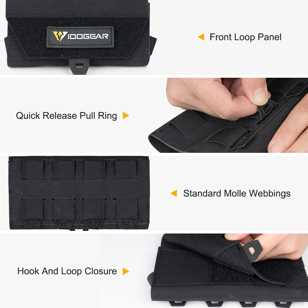 IDOGEAR POCHETTE POUR TÉLÉPHONE AVEC SUPPORTE UNIVERSELLE