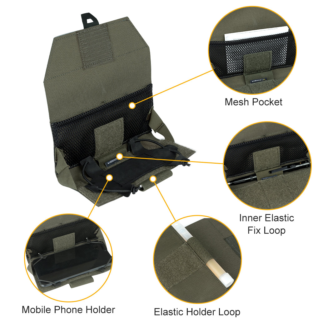 IDOGEAR POCHETTE POUR TÉLÉPHONE AVEC SUPPORTE UNIVERSELLE