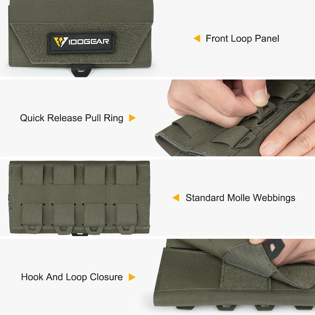 IDOGEAR POCHETTE POUR TÉLÉPHONE AVEC SUPPORTE UNIVERSELLE